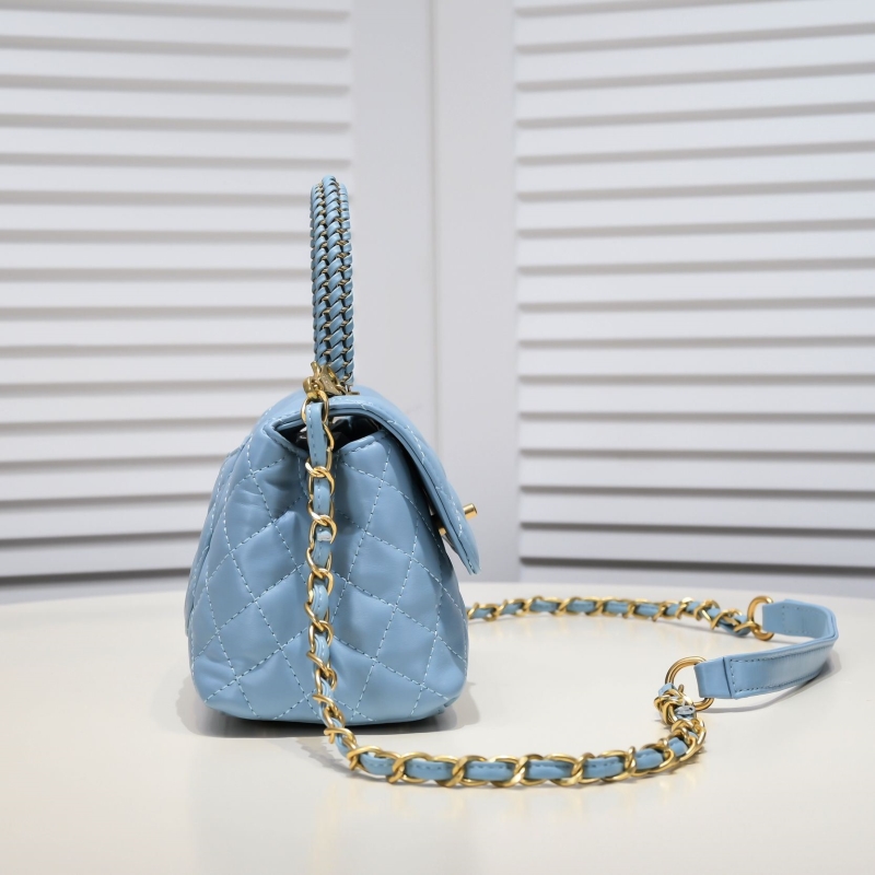 Ch**el top handle bags